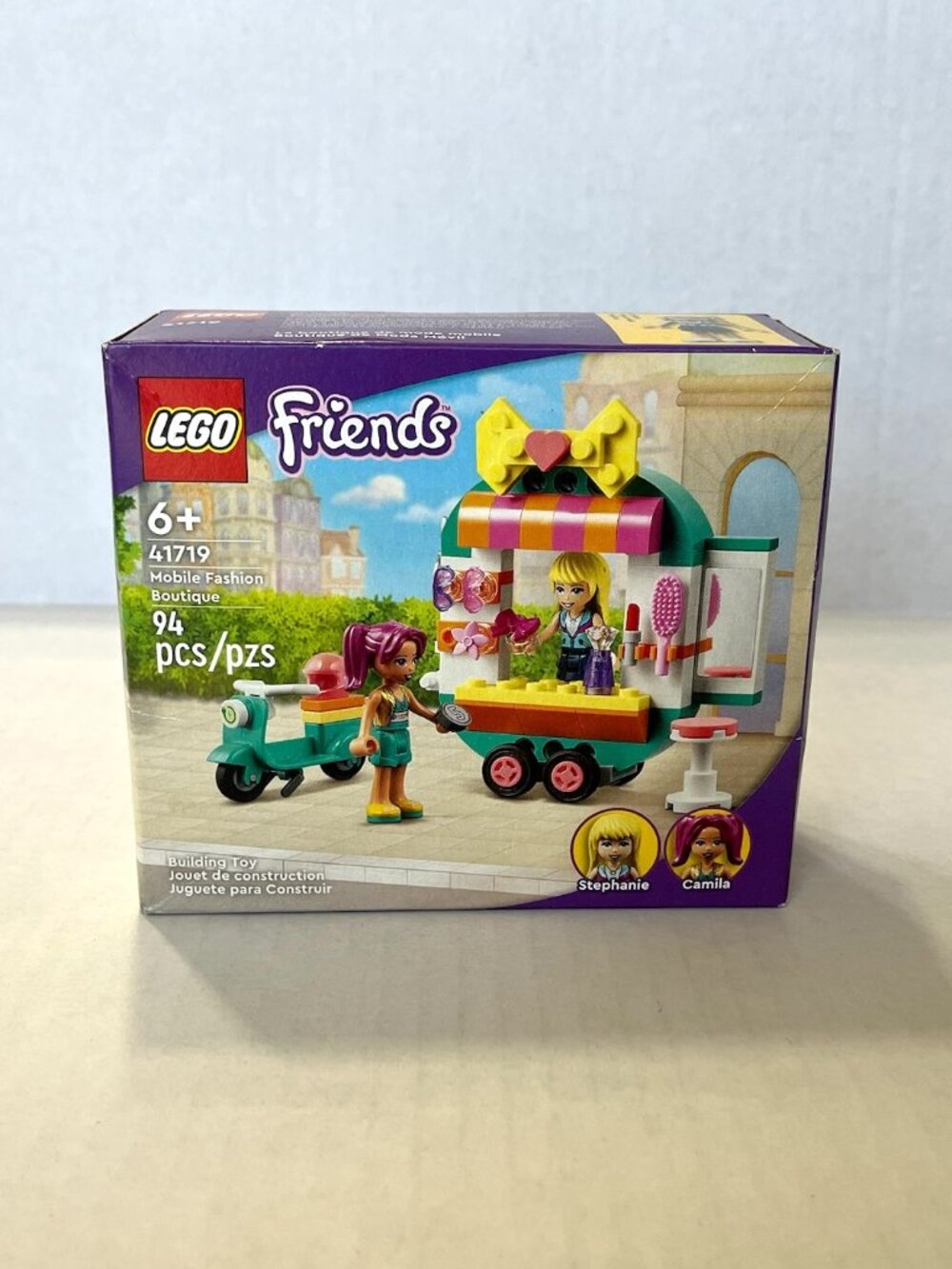 NWT LEGO Friends #41719 Mobile Fashion Boutique RETIRED